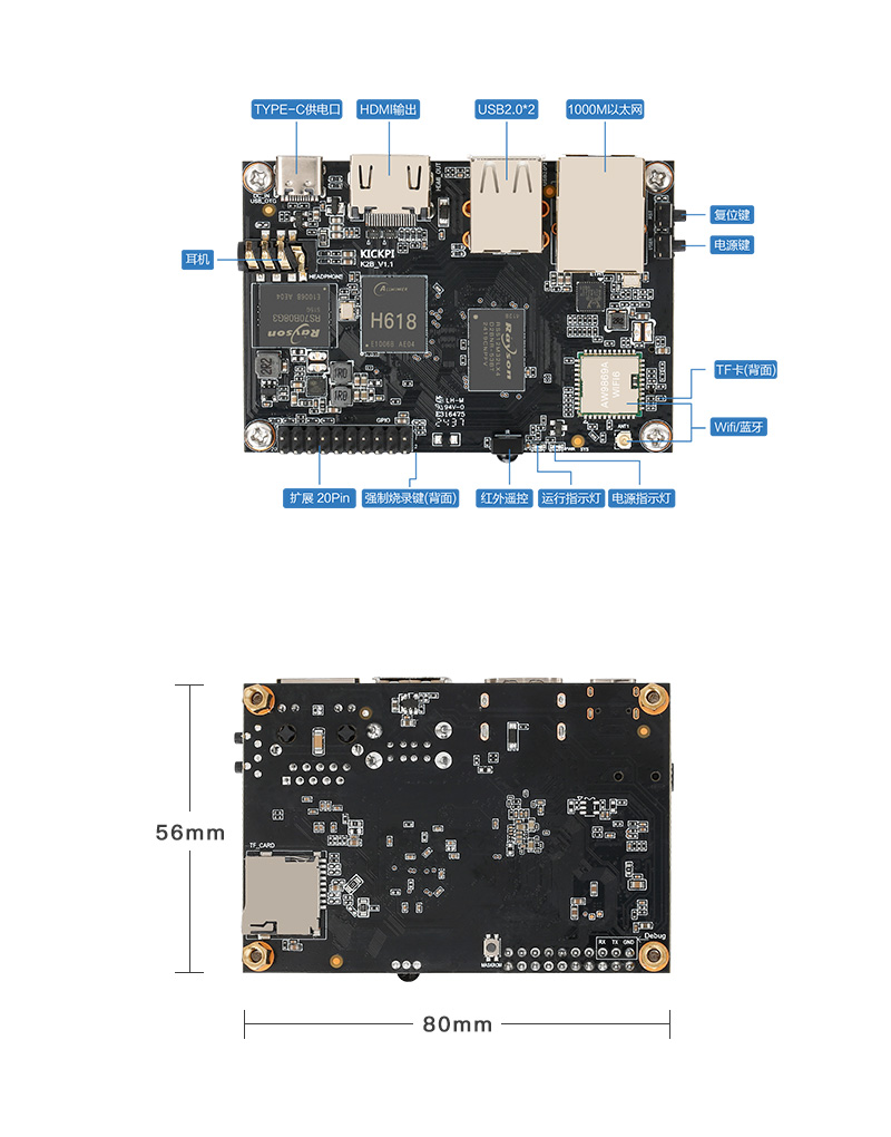 K2B-development-board