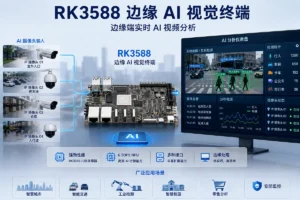 RK3588 ai vision terminal odm solution