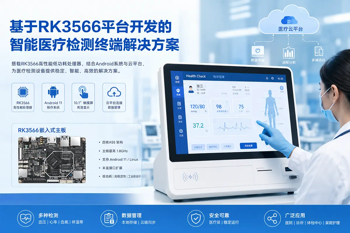 RK3566智能医疗设备ODM解决方案